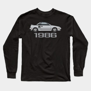 1986-Silver Long Sleeve T-Shirt